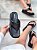 Flatform Feminina Angra Preto em Couro - Imagem 3