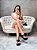 Flatform Feminina Angra Preto em Couro - Imagem 2
