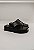 Flatform Feminina Angra Preto em Couro - Imagem 7
