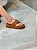 Flatform Feminina Angra Camel em Couro - Imagem 2