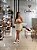 Flatform Feminina Angra Branco em Couro - Imagem 3