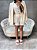 Flatform Feminina Angra Branco em Couro - Imagem 5