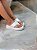 Flatform Feminina Angra Branco em Couro - Imagem 2