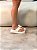 Flatform Feminina Angra Branco em Couro - Imagem 5