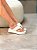 Flatform Feminina Angra Branco em Couro - Imagem 8