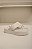 Flatform Feminina Angra Branco em Couro - Imagem 3