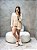 Flatform Feminina Jenifer Off-White - Imagem 5