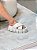 Flatform Feminina Jenifer Off-White - Imagem 3