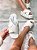 Flatform Feminina Jenifer Off-White - Imagem 1