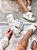 Flatform Feminina Jenifer Off-White - Imagem 2