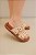 Birken Feminina Betina Linho/Camel - Imagem 5