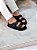 Birken Feminina Heloisa Preta em Couro - Imagem 4