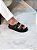 Birken Feminina Heloisa Preta em Couro - Imagem 7