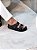 Birken Feminina Heloisa Preta em Couro - Imagem 1