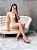 Sandália Feminina Louise Nude - Imagem 6