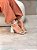 Sandália Feminina Débora Off-White Salto alto - Imagem 8