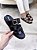 Birken Feminina Helen Preta em Couro - Imagem 1