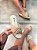 PRÉ VENDA - Flatform feminina Jade Bege em corda - Imagem 13