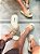 PRÉ VENDA - Flatform feminina Jade Bege em corda - Imagem 8