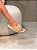 PRÉ VENDA - Flatform feminina Jade Bege em corda - Imagem 1