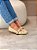 Sapatilha Feminina Liz Off-White em Couro - Imagem 6