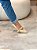 Sapatilha Feminina Liz Off-White em Couro - Imagem 9