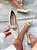 Sapatilha Feminina Liz Off-White em Couro - Imagem 12
