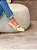 Sapatilha Feminina Liz Off-White em Couro - Imagem 2