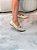 Sapatilha Feminina Liz Off-White em Couro - Imagem 13