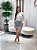 Sapatilha Feminina Liz Off-White em Couro - Imagem 14