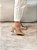 Scarpin em Couro Livia Nude Salto Bloco - Imagem 16