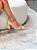 Scarpin em Couro Livia Nude Salto Bloco - Imagem 13