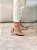 Scarpin em Couro Livia Nude Salto Bloco - Imagem 10