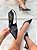 Scarpin Slingback Feminino Olivia Preto - Imagem 3