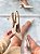 Scarpin Slingback Feminino Olivia Off-White - Imagem 5