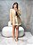 Scarpin Slingback Feminino Olivia Off-White - Imagem 9