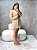 Scarpin Slingback Feminino Olivia Camel - Imagem 4