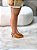 Scarpin Slingback Feminino Olivia Camel - Imagem 3