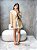 Scarpin Slingback Feminino Olivia Camel - Imagem 6