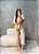 Sandália Feminina Natália Off-white - Imagem 8