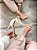 Sandália Feminina Natália Off-white - Imagem 1