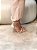 Sandália Feminina Natália Off-white - Imagem 5