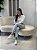 Mocassim Feminino tratorado Beca Off-White - Imagem 2