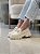Mocassim Feminino tratorado Beca Off-White - Imagem 4