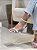 Sandália Feminina Ingrid Off-White - Imagem 8