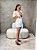 Scarpin Feminino Mia Preto em Couro - Imagem 6