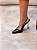 Scarpin Feminino Mia Preto em Couro - Imagem 7