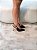 Scarpin Feminino Mia Preto em Couro - Imagem 3