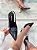 Scarpin Feminino Mia Preto em Couro - Imagem 2