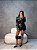 Scarpin Feminino Mia Preto em Couro - Imagem 10